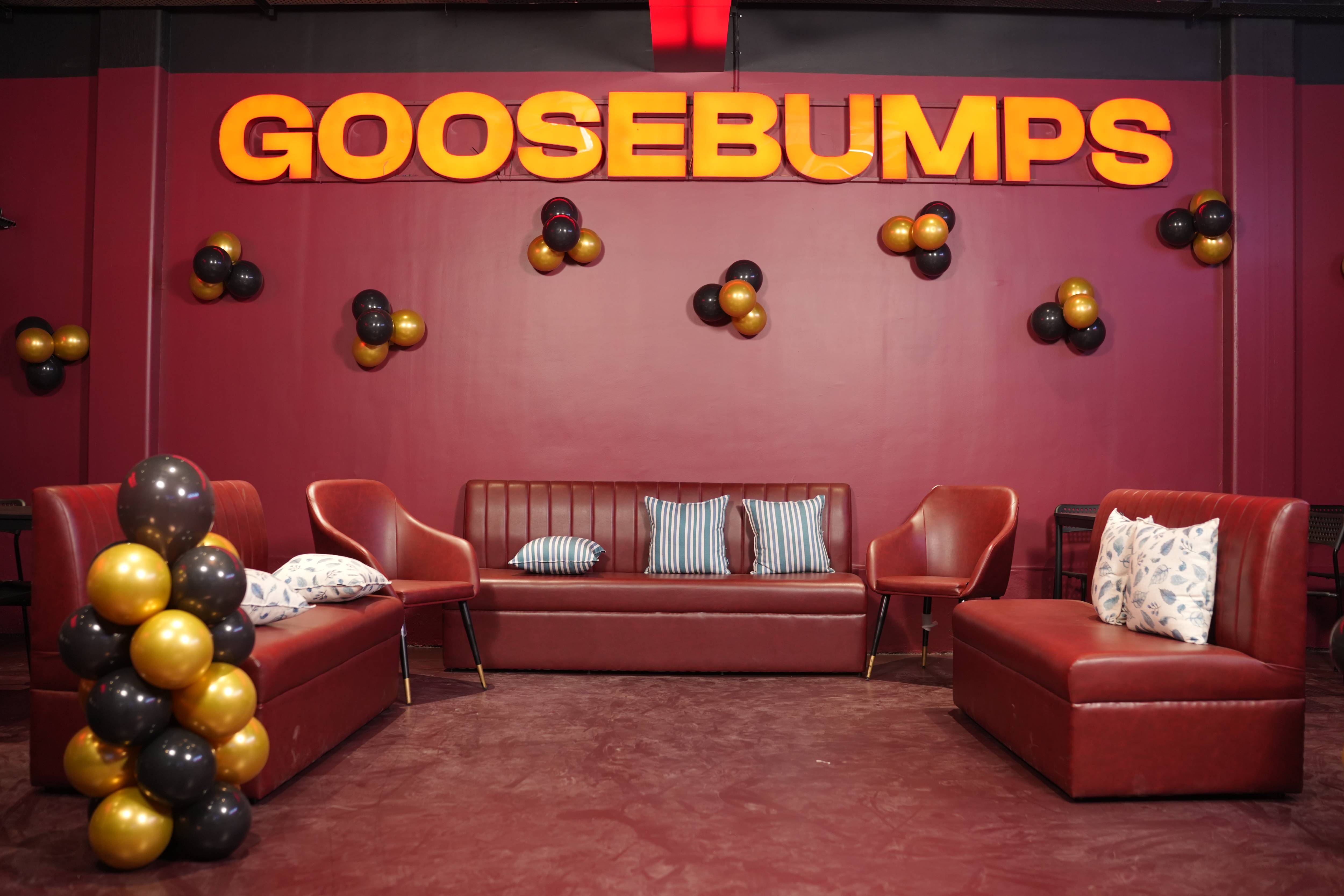 Goose mascot