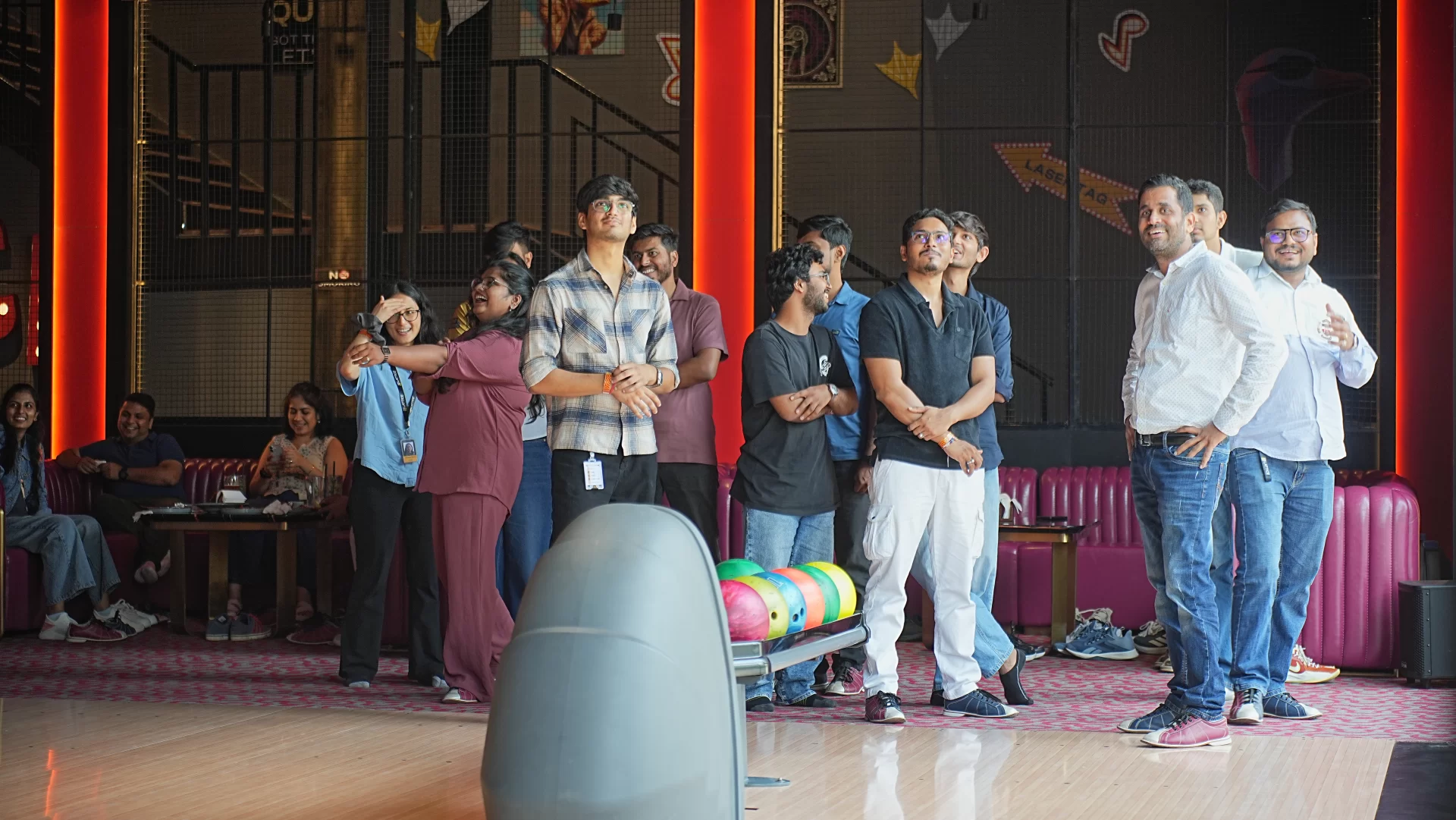 bowling alley for friends in Pune