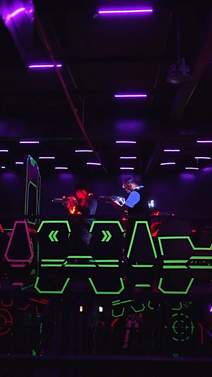 laser tag game zone in Pune