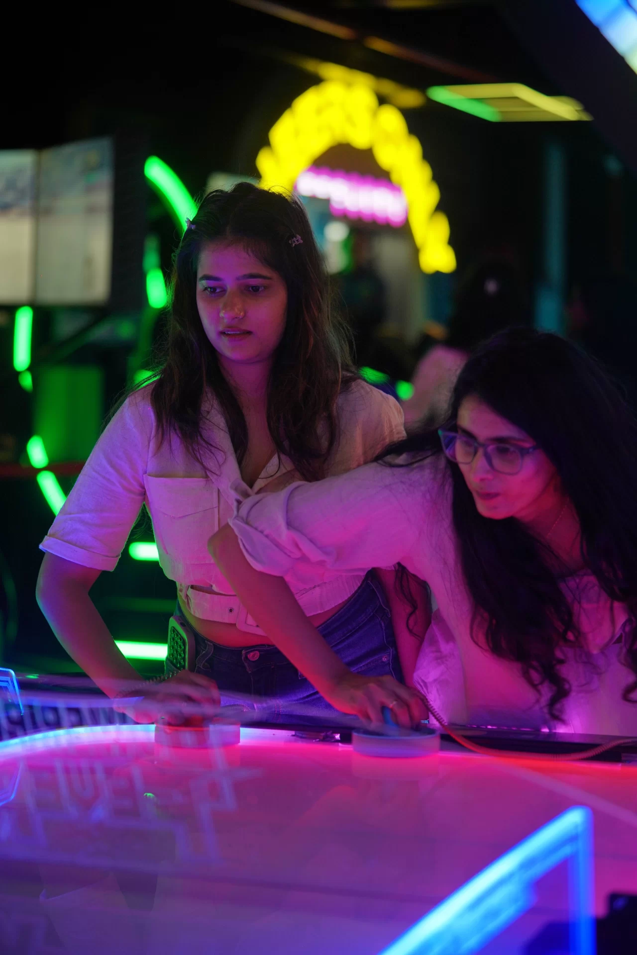 arcade game zone for adults