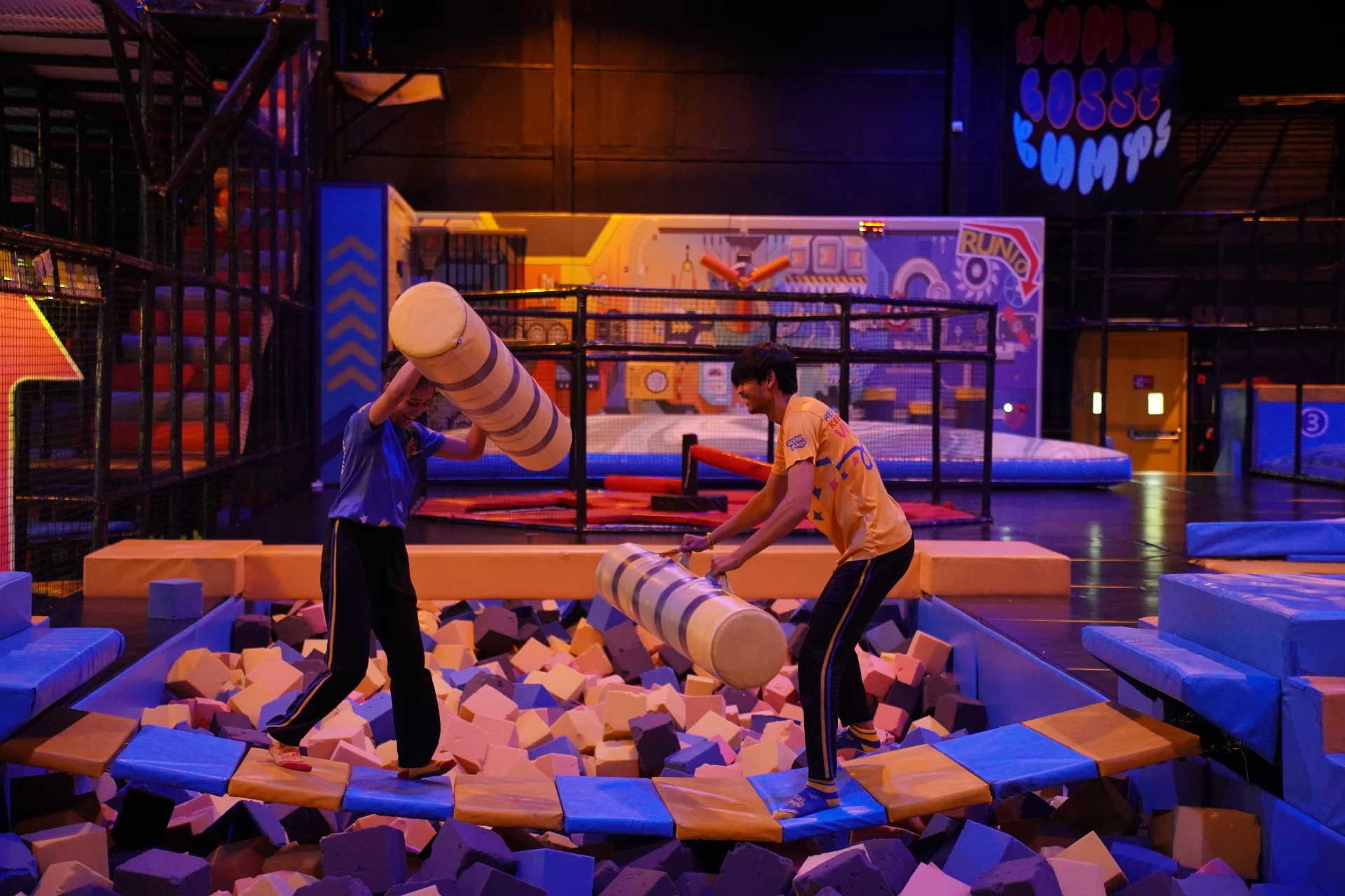 trampoline park pune