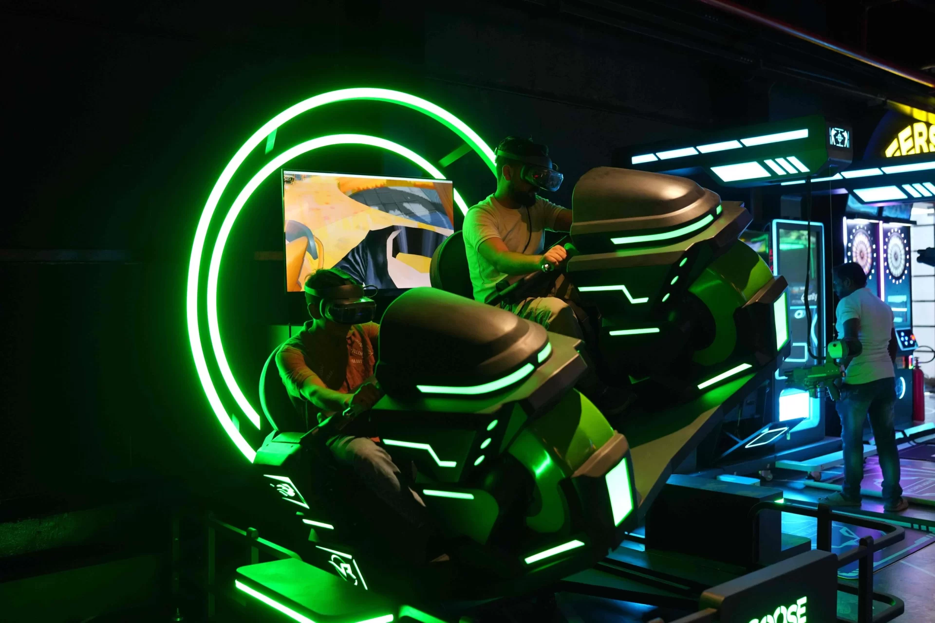VR gaming zone in Pune
