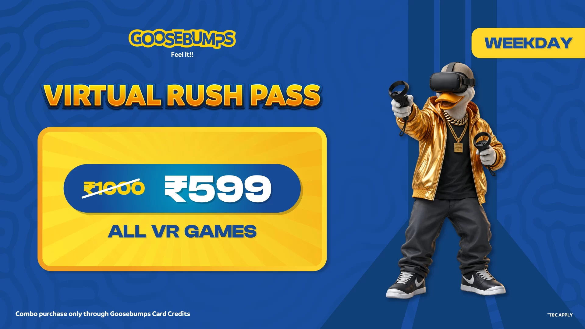 Virtual Rush Pass - Weekday