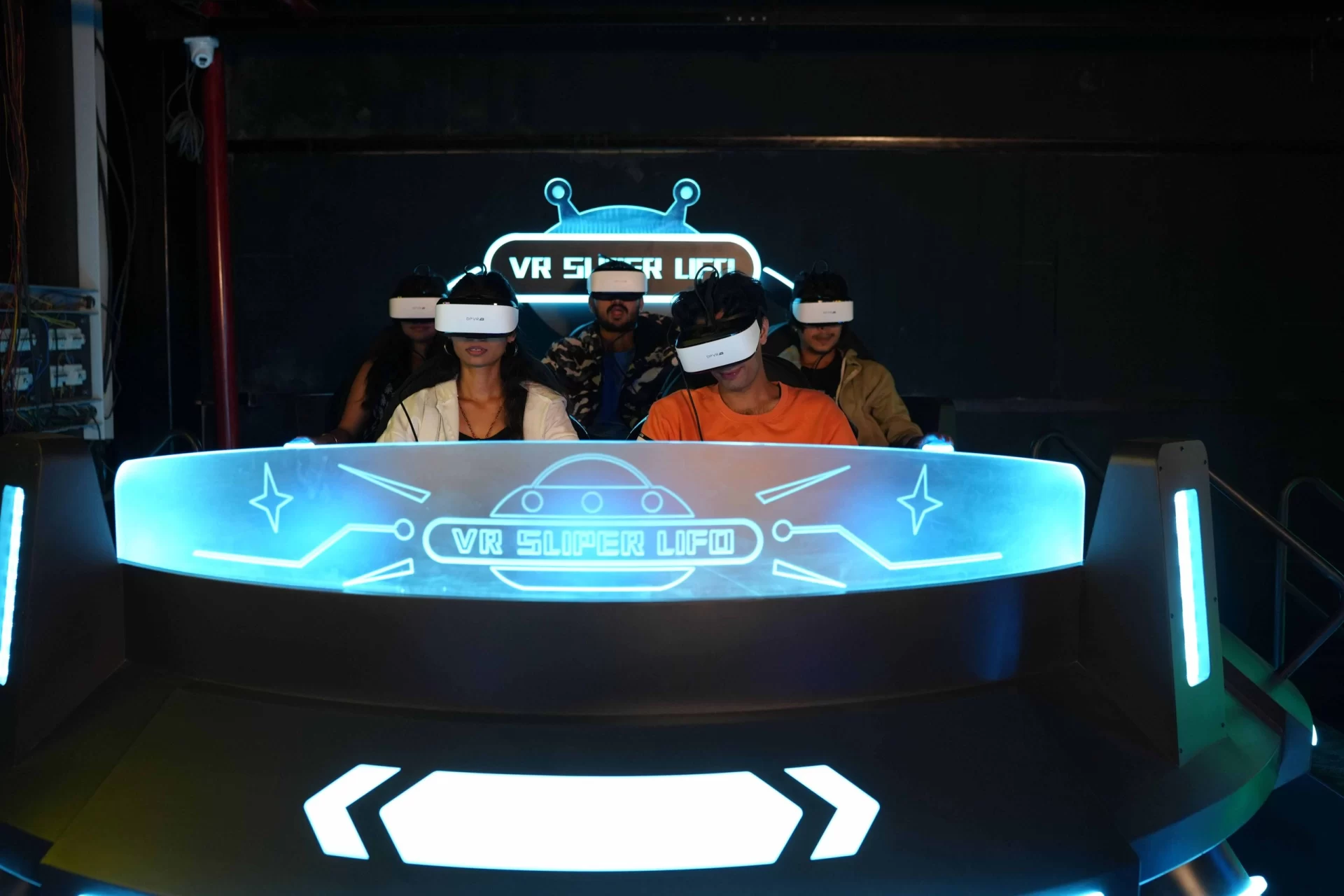 360° Virtual Reality Ride